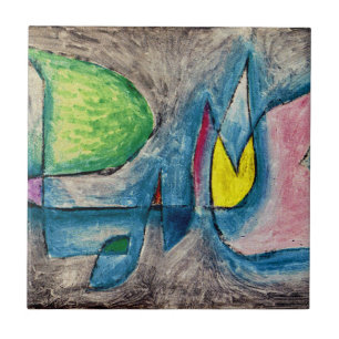 Klee - Group of Trees Tile