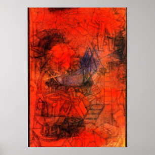 Klee - Groynes Poster