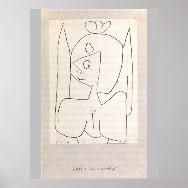 Klee - Hasslicher Engel Poster (Front)