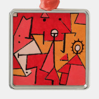 Klee - Heat, famous painting,