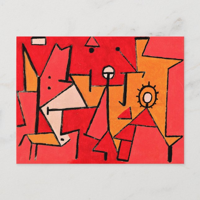 Klee - Heat Postcard (Front)