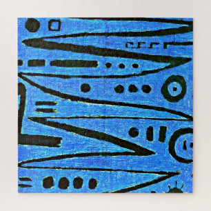 Klee - Heroic Fiddling Jigsaw Puzzle