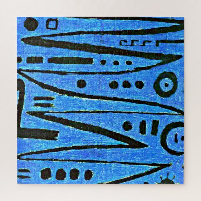 Klee - Heroic Fiddling Jigsaw Puzzle (Vertical)