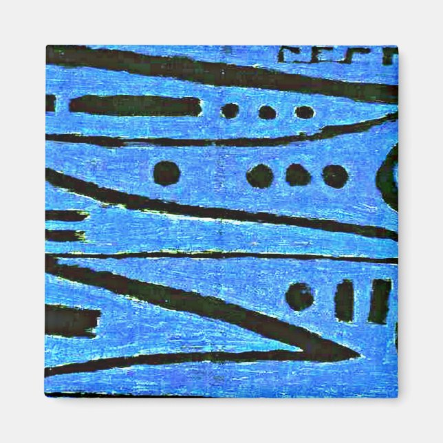 Klee - Heroic Fiddling- Magnet (Front)