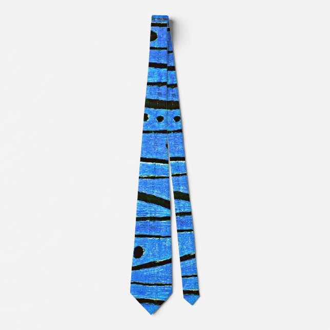 Klee - Heroic Fiddling  Tie (Front)