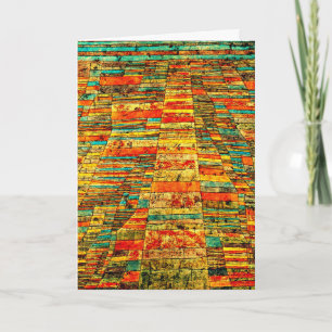 Klee - Highway and Byways Card