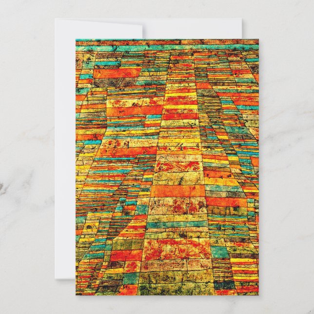 Klee - Highway and Byways Card (Front)