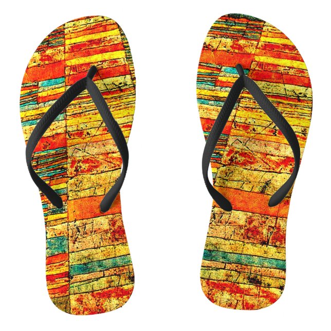 Klee - Highway and Byways Thongs (Footbed)