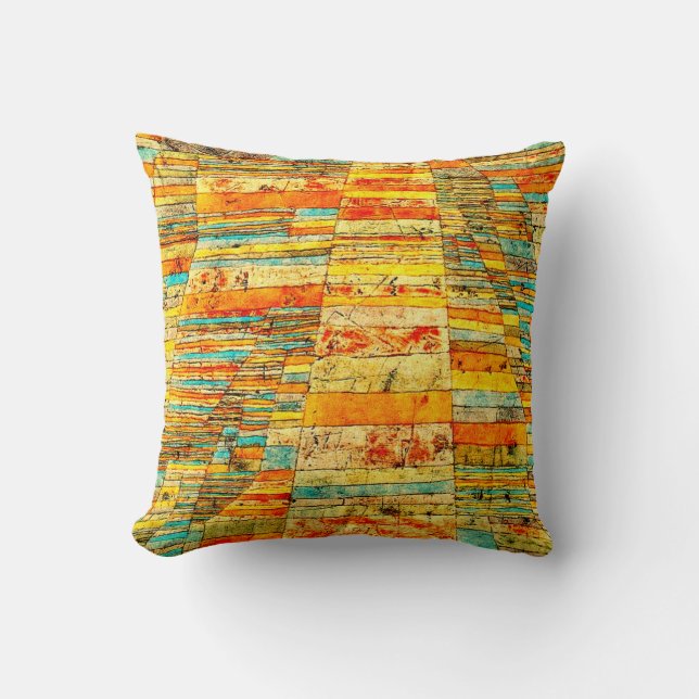 Klee - Highways and Byways Cushion (Front)