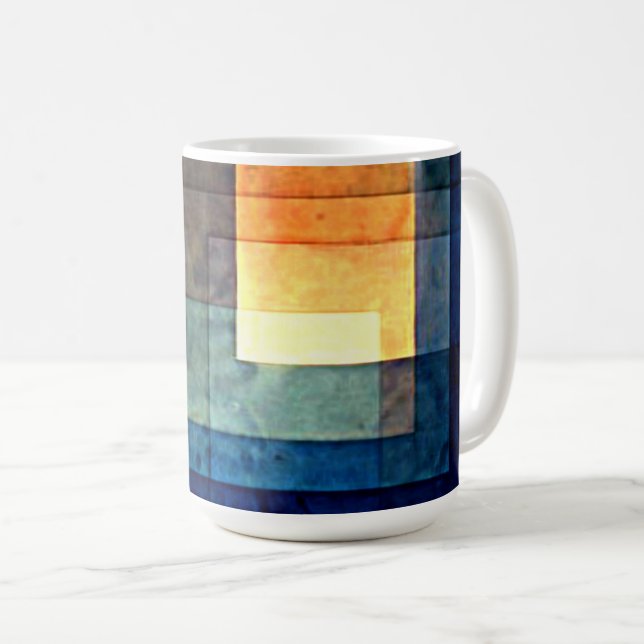 Klee - House on the Water Coffee Mug (Front Right)