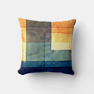 Klee - House on the Water Cushion