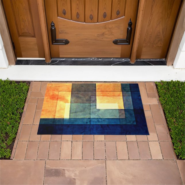 Klee - House on the Water Doormat (Outdoor)