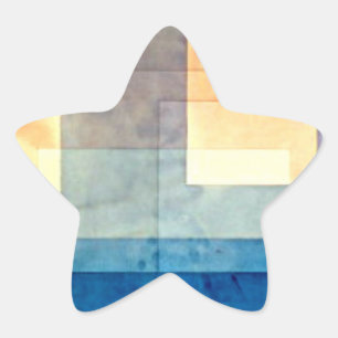 Klee - House on the Water Star Sticker