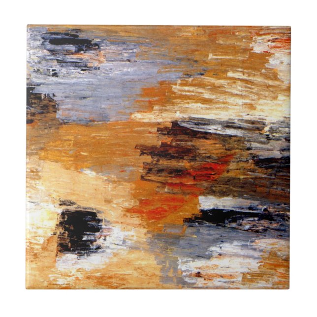 Klee - In the Clouds, 1930 Tile (Front)