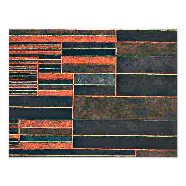 Klee - In the Current Six Thresholds Photo Print (Front)