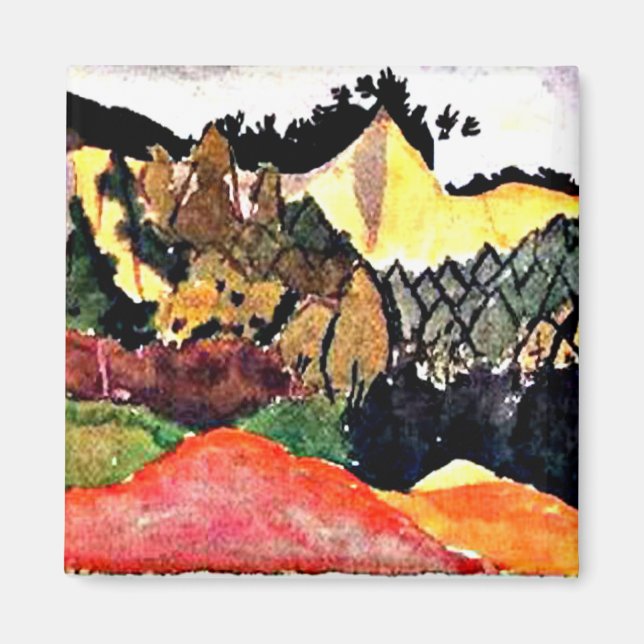 Klee - In the Quarry Magnet (Front)