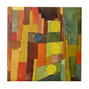 Klee - In the Style of Kairouan Ceramic Tile