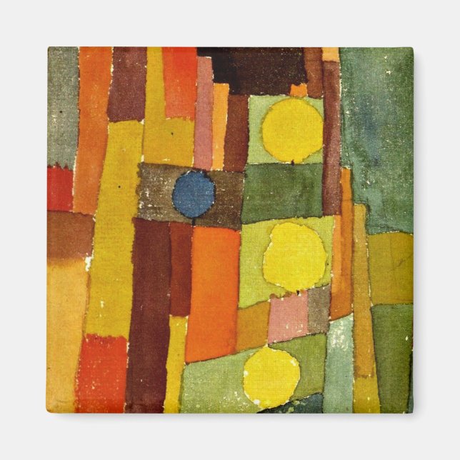 Klee - In the Style of Kairouan Magnet (Front)