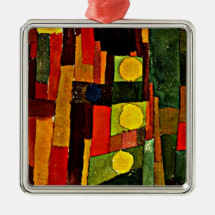 Klee - In the Style of Kairouan, Metal Ornament