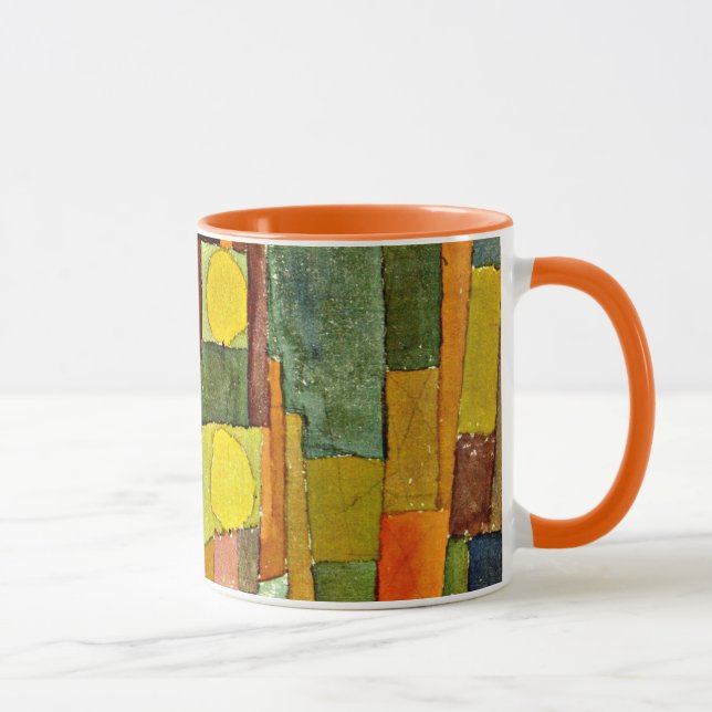 Klee - In the Style of Kairouan Mug (Right)