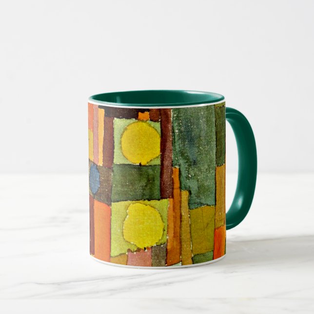 Klee - In the Style of Kairouan Mug (Front Right)