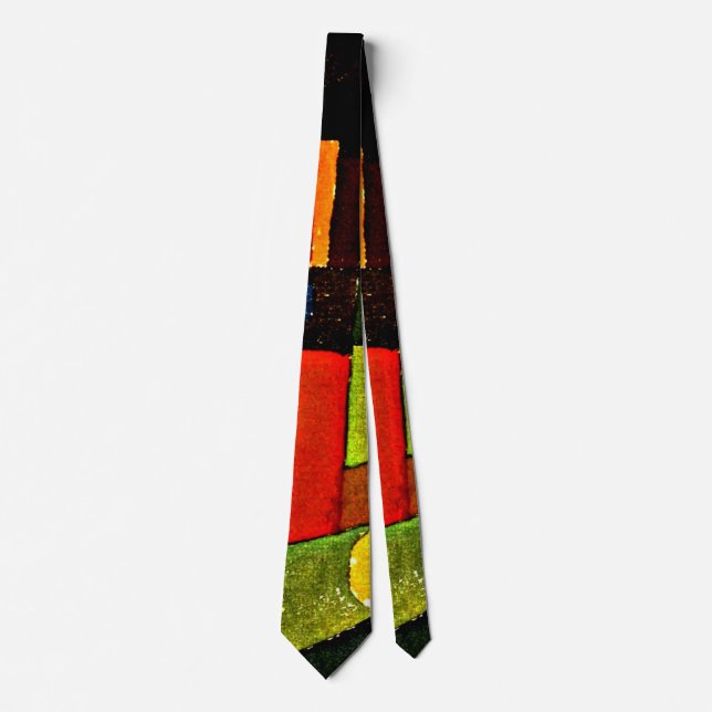 Klee - In the Style of Kairouan Tie (Front)