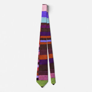 Klee - Individualised Altimetry of Stripes-1930 Tie