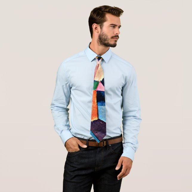 Klee - Insight into a City Tie (In Situ)