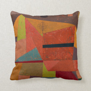 Klee - Joyful Mountain Landscape Cushion
