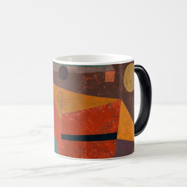 Klee - Joyful Mountain landscape Magic Mug (Front Right)