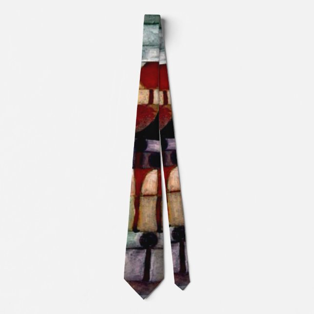 Klee - Kamel in Rhythmischer Baumlandschaft Klein, Tie (Front)