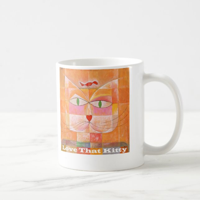 Klee Kitty Mug (Right)