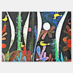 Klee - Landscape with Yellow Birds Magnet
