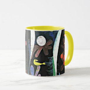Klee - Landscape with Yellow Birds Mug