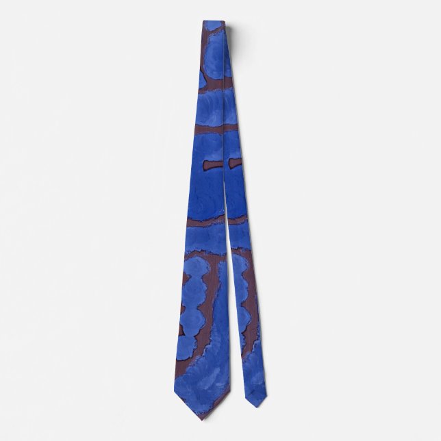 Klee - Late Evening Tie (Front)