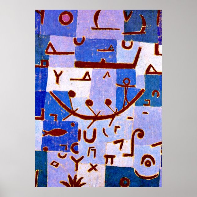 Klee - Legend of the Nile Poster (Front)