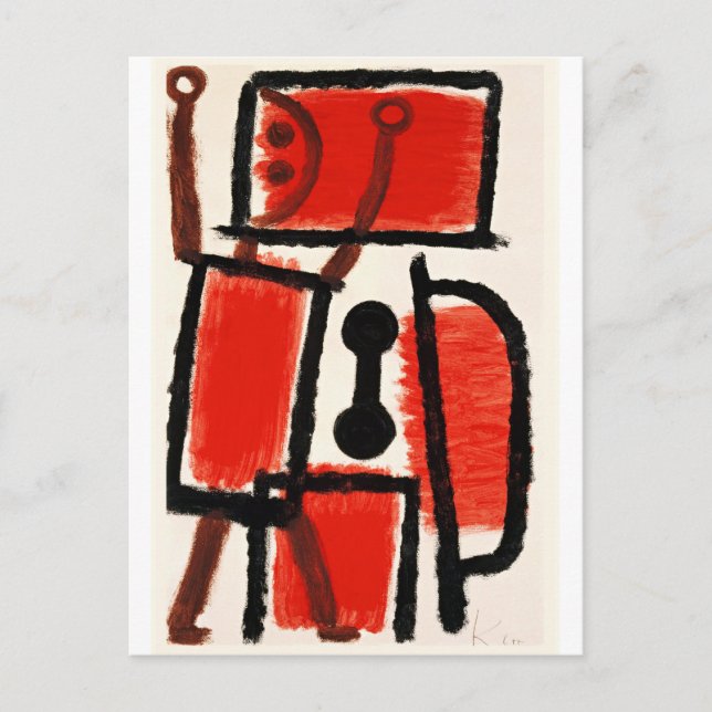 Klee - Locksmith Postcard (Front)