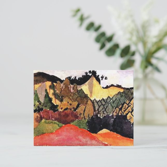 Klee - Love Song by New Moon Postcard (Standing Front)