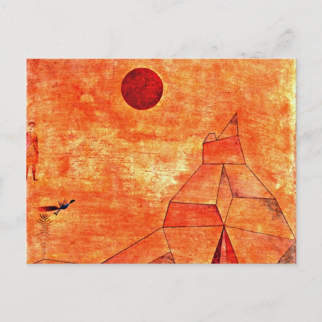 Klee - Marchen Postcard (Front)