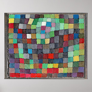 Klee - May Picture, abstract art,  Poster