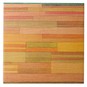 Klee - Measured Fields Ceramic Tile