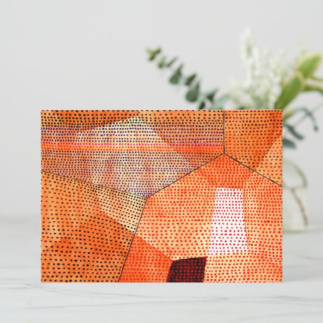 Klee - Model 106, Polyphony in Colour, Card (Standing Front)