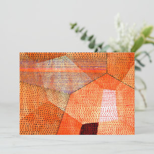 Klee - Model 106, Polyphony in Colour, Card