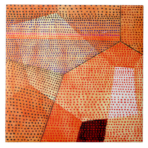 Klee - Model 106, Polyphony in Colour. Ceramic Tile