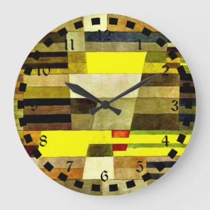 Klee: Monument Large Clock