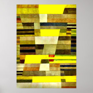 Klee - Monument Poster