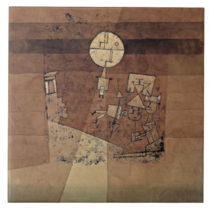 Klee - Moon Play, Ceramic Tile