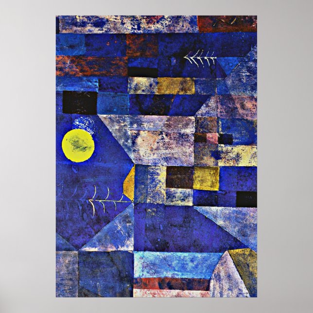 Klee - Moonlight Poster (Front)