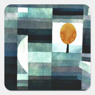 Klee - Moonlight Square Sticker