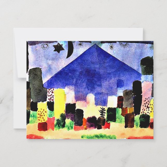 Klee - Mount Niesen Card (Front)